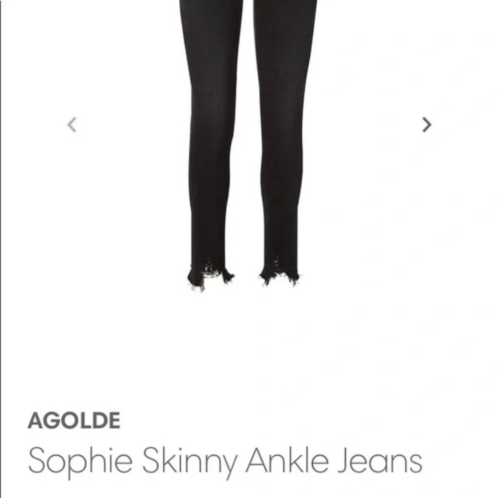Agolde Sophie Skinny Jeans 26